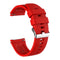 For Huawei Watch GT 2e Silicone Watch Band(Red)
