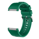 For Huawei Watch GT 2e Silicone Watch Band(Army Green)