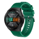 For Huawei Watch GT 2e Silicone Watch Band(Army Green)