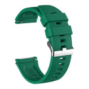For Huawei Watch GT 2e Silicone Watch Band(Army Green)