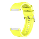 For Huawei Watch GT 2e Silicone Watch Band(Yellow)