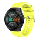 For Huawei Watch GT 2e Silicone Watch Band(Yellow)
