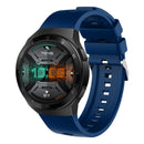 For Huawei Watch GT 2e Silicone Watch Band(Dark Blue)