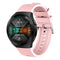 For Huawei Watch GT 2e Silicone Watch Band(Pink)