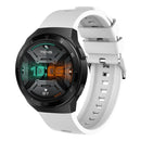 For Huawei Watch GT 2e Silicone Watch Band(White)
