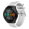 For Huawei Watch GT 2e Silicone Watch Band(White)