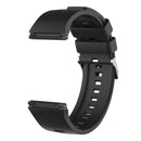 For Huawei Watch GT 2e Silicone Watch Band(Black)