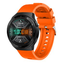 For Huawei Watch GT 2e Silicone Watch Band(Orange)