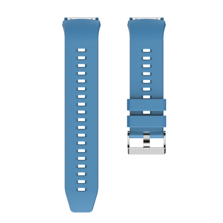 For Huawei Watch GT 2e Silicone Watch Band(Rock Cyan)