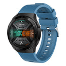 For Huawei Watch GT 2e Silicone Watch Band(Rock Cyan)