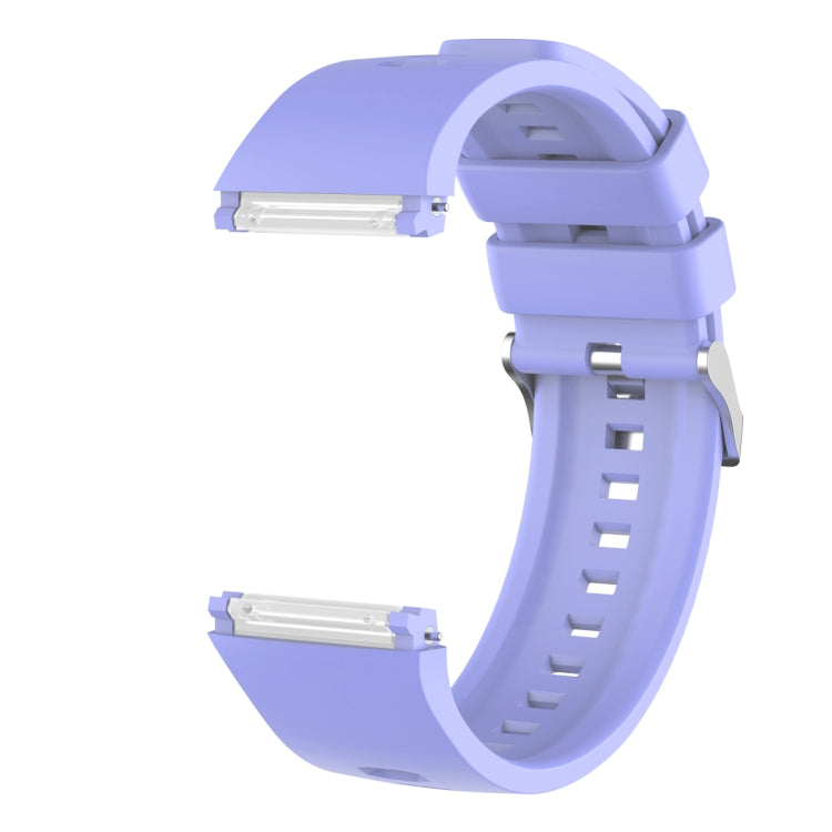 For Huawei Watch GT 2e Silicone Watch Band(Purple)