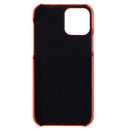 For iPhone 12 / 12 Pro Paste Skin + PC Thermal Sensor Discoloration Protective Back Cover Case(Red Yellow)