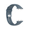 For OPPO Watch 41mm Silicone Watch Band(Rock Cyan)