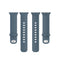 For OPPO Watch 41mm Silicone Watch Band(Rock Cyan)