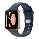 For OPPO Watch 41mm Silicone Watch Band(Midnight Blue)