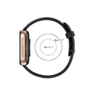 For OPPO Watch 41mm Silicone Watch Band(Gray)