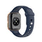 For OPPO Watch 46mm Silicone Watch Band(Midnight Blue)