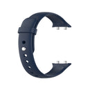 For OPPO Watch 46mm Silicone Watch Band(Midnight Blue)