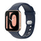 For OPPO Watch 46mm Silicone Watch Band(Midnight Blue)