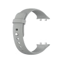 For OPPO Watch 46mm Silicone Watch Band(Gray)