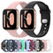 For OPPO Watch 46mm Silicone Watch Band(Gray)