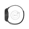 For Huami Amazfit T-Rex A1918 Milan Watch Band with Screwdriver(Black)