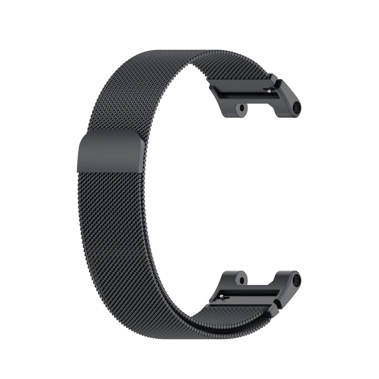 For Huami Amazfit T-Rex A1918 Milan Watch Band with Screwdriver(Dark Gray)