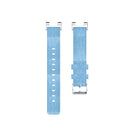 For Huami Amazfit T-Rex A1918 Nylon Canvas Replacement Strap with Screwdriver(Light Blue)