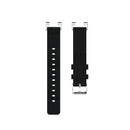 For Huami Amazfit T-Rex A1918 Nylon Canvas Replacement Strap with Screwdriver(Black)
