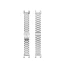 For Huami Amazfit T-Rex A1918 3-Beads Stainless Steel Watch Band with Screwdriver(Silver)