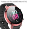 For Huawei Watch GT2 42mm 2 in 1 Tempered Glass Screen Protector + Fully Plating PC Case(Fink)