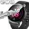For Huawei Watch GT2 42mm 2 in 1 Tempered Glass Screen Protector + Fully Plating PC Case(Black)