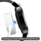 For Huawei Watch GT2 42mm 2 in 1 Tempered Glass Screen Protector + Fully Plating PC Case(Black)