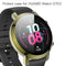 For Huawei Watch GT2 42mm 2 in 1 Tempered Glass Screen Protector + Fully Plating PC Case(Golden)