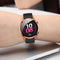 For Huawei Watch GT2 42mm 2 in 1 Tempered Glass Screen Protector + Fully Plating PC Case(Rose Gold)