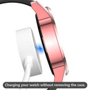 For Huawei Watch GT2 46mm 2 in 1 Tempered Glass Screen Protector + Fully Plating PC Case(Fink)