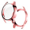 For Huawei Watch GT2 46mm 2 in 1 Tempered Glass Screen Protector + Fully Plating PC Case(Fink)