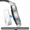 For Huawei Watch GT2 46mm 2 in 1 Tempered Glass Screen Protector + Fully Plating PC Case(Gray)