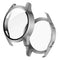 For Huawei Watch GT2 46mm 2 in 1 Tempered Glass Screen Protector + Fully Plating PC Case(Gray)
