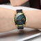 For Huawei Watch GT2 46mm 2 in 1 Tempered Glass Screen Protector + Fully Plating PC Case(Golden)