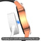 For Huawei Watch GT2 46mm 2 in 1 Tempered Glass Screen Protector + Fully Plating PC Case(Rose Gold)