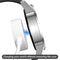 For Huawei Watch GT2 46mm 2 in 1 Tempered Glass Screen Protector + Fully Plating PC Case(Silver)