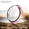 For Huawei Watch GT2e 2 in 1 Tempered Glass Screen Protector + Fully Plating PC Case(Pink)
