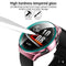 For Huawei Watch GT2e 2 in 1 Tempered Glass Screen Protector + Fully Plating PC Case(Pink)
