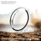 For Huawei Watch GT2e 2 in 1 Tempered Glass Screen Protector + Fully Plating PC Case(Transparent)