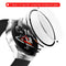 For Huawei Watch GT2e 2 in 1 Tempered Glass Screen Protector + Fully Plating PC Case(Silver)