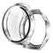 For Huawei Watch GT2e 2 in 1 Tempered Glass Screen Protector + Fully Plating PC Case(Silver)
