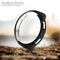 For Huawei Watch GT2e 2 in 1 Tempered Glass Screen Protector + Fully Plating PC Case(Black)
