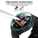For Huawei Watch GT2e 2 in 1 Tempered Glass Screen Protector + Fully Plating PC Case(Black)