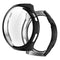 For Huawei Watch GT2e 2 in 1 Tempered Glass Screen Protector + Fully Plating PC Case(Black)